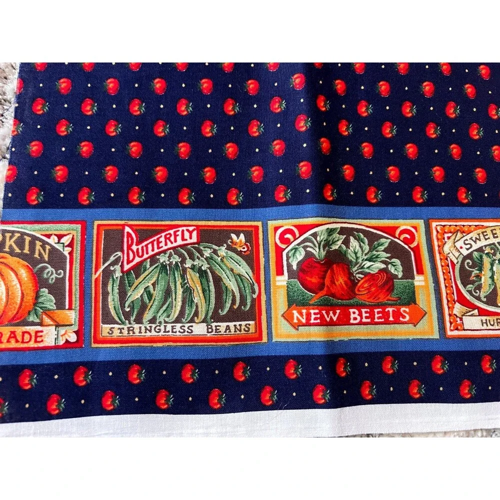 Cranston Fabrics vtg garden